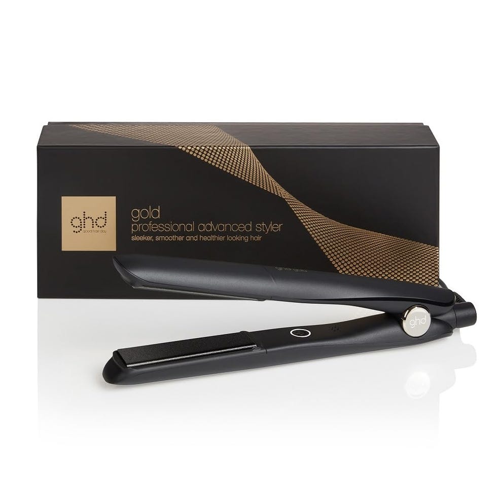 gold - Professional hair straightener