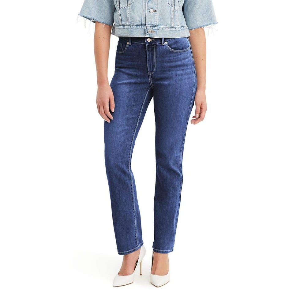 Classic Straight Jeans