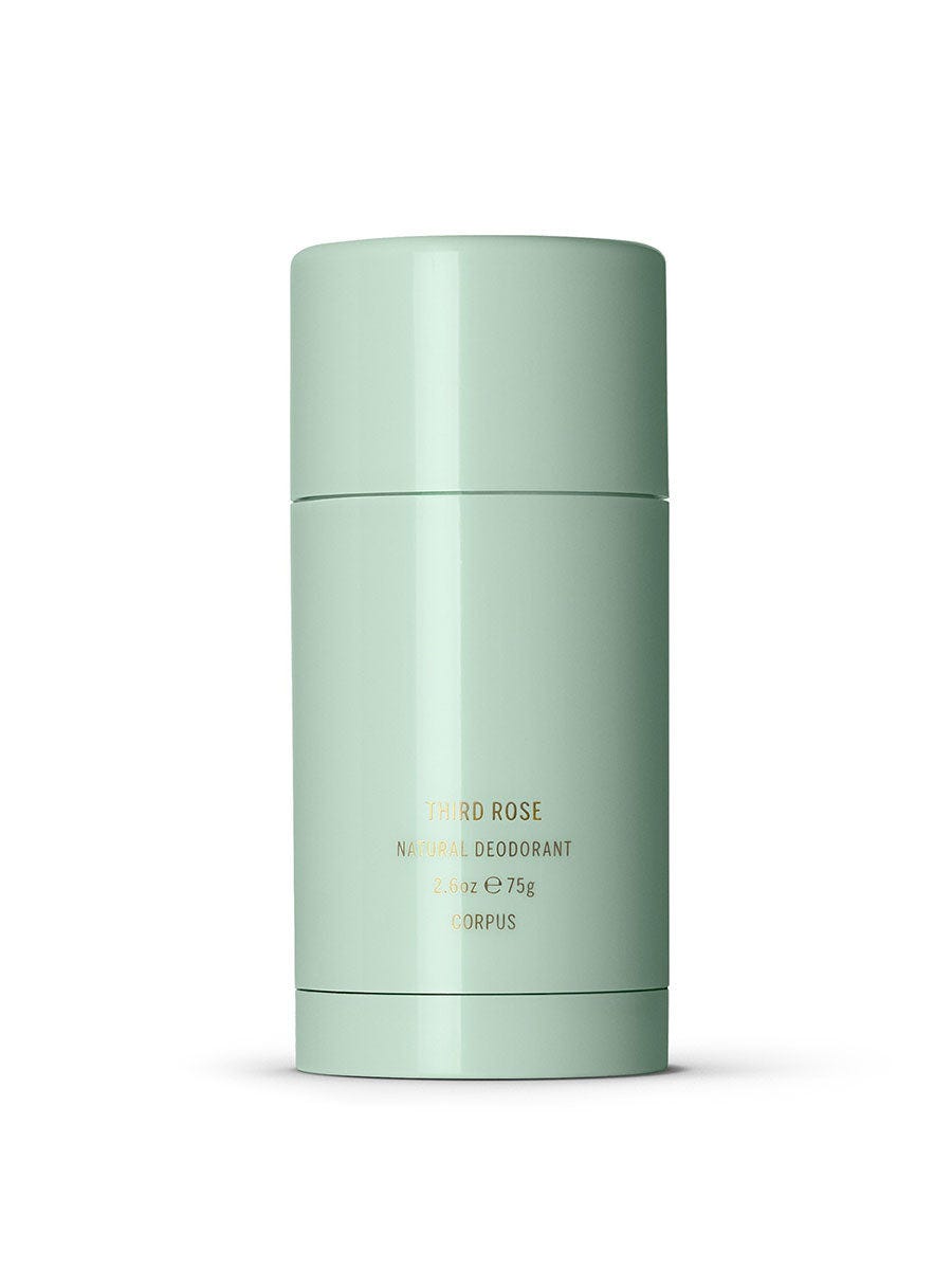Natural Deodorant in Third Rose
