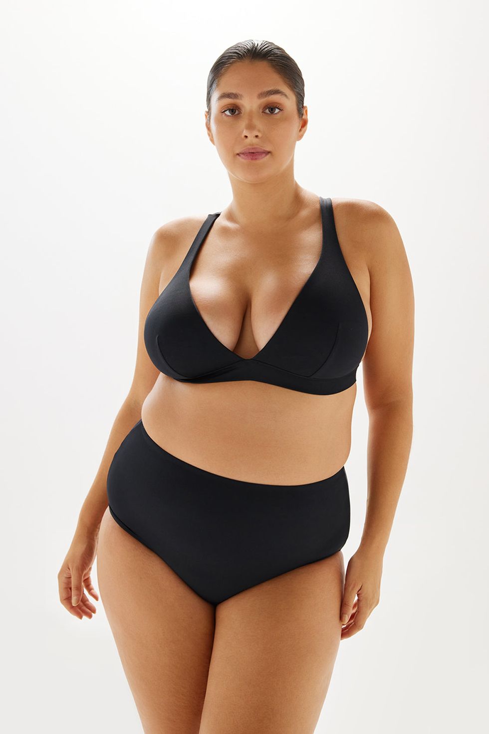 Aligament Swimwears Tankinis Set For Women Detachable Breast Pads