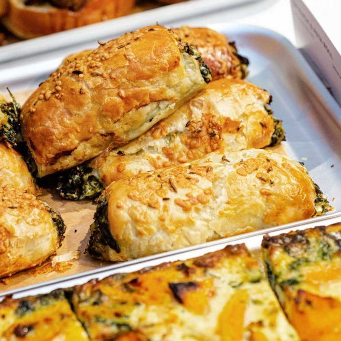How did the vegan sausage roll get so popular?
