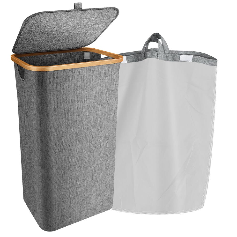 Makerfire 100L Laundry Basket with Lid