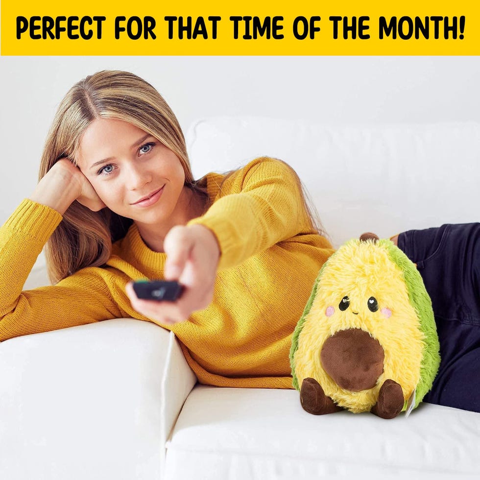 Avocado Microwavable Heating Pad
