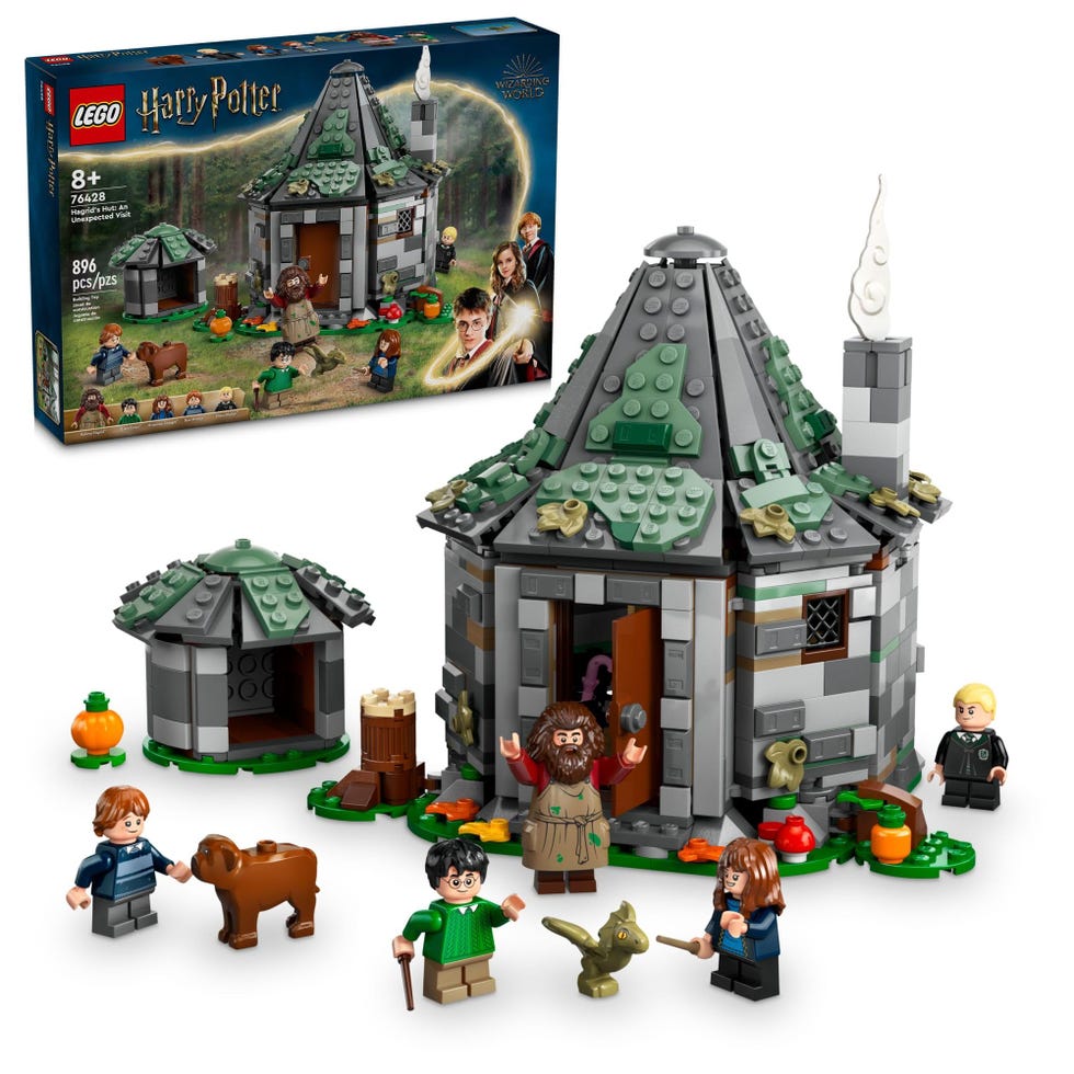 Harry Potter Hagrid’s Hut