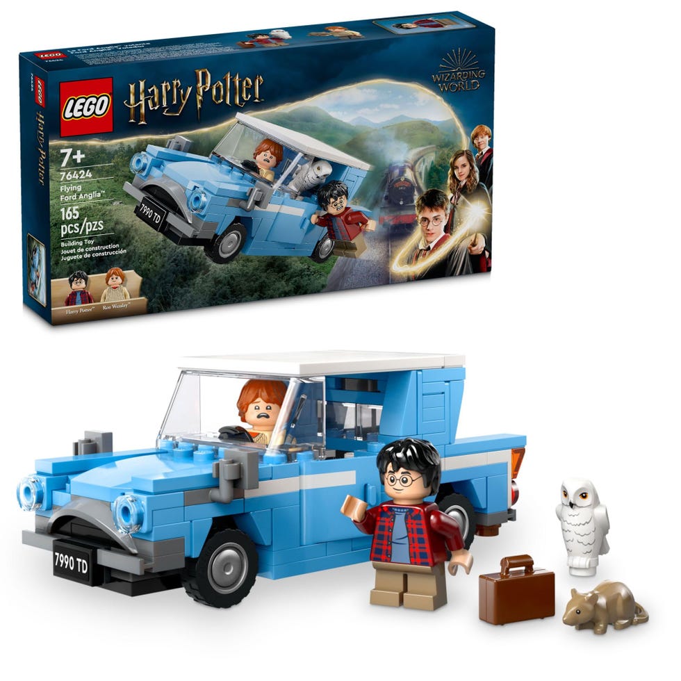 Harry Potter Flying Ford Anglia
