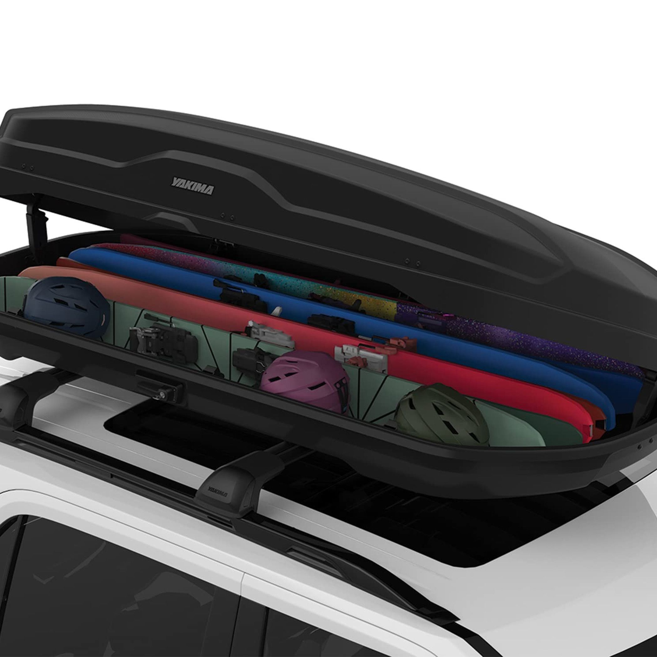 Yakima roof deals luggage carrier