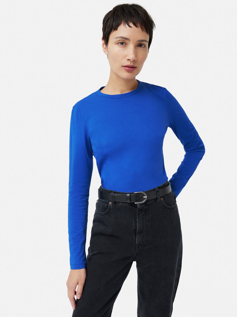 Supima Cotton Long Sleeve Tee