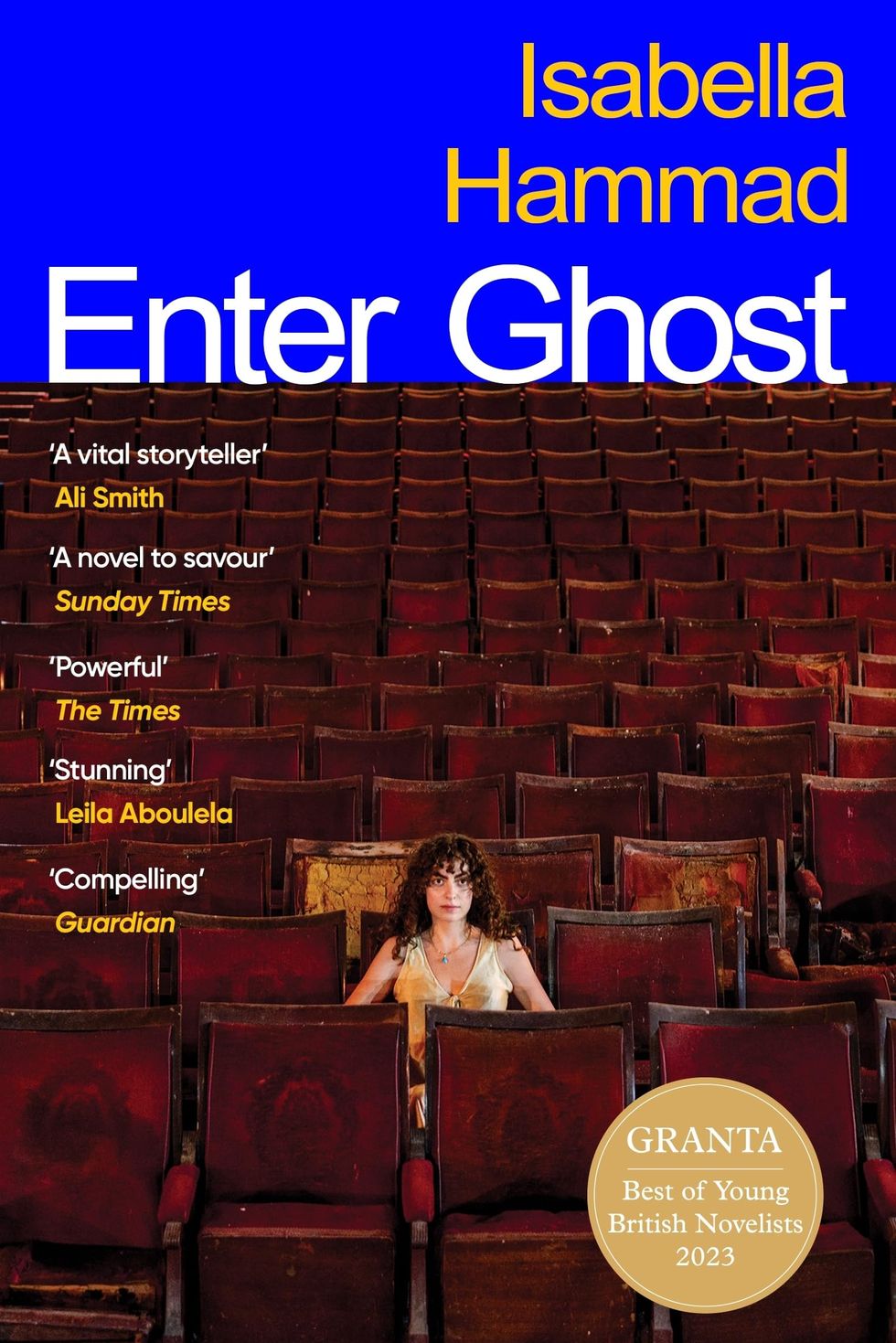 Isabella Hammad, 'Enter Ghost'