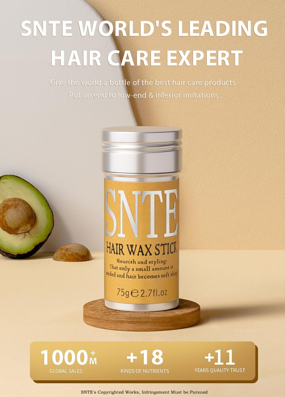 Hair Wax Stick
