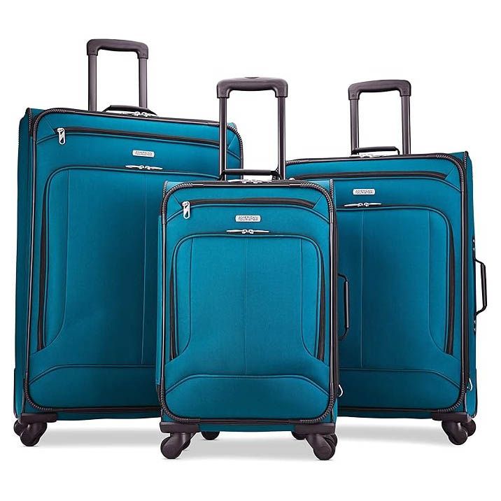 Wholesale travel bags Cloth box suitcase bag luggage cheap suitcase sets