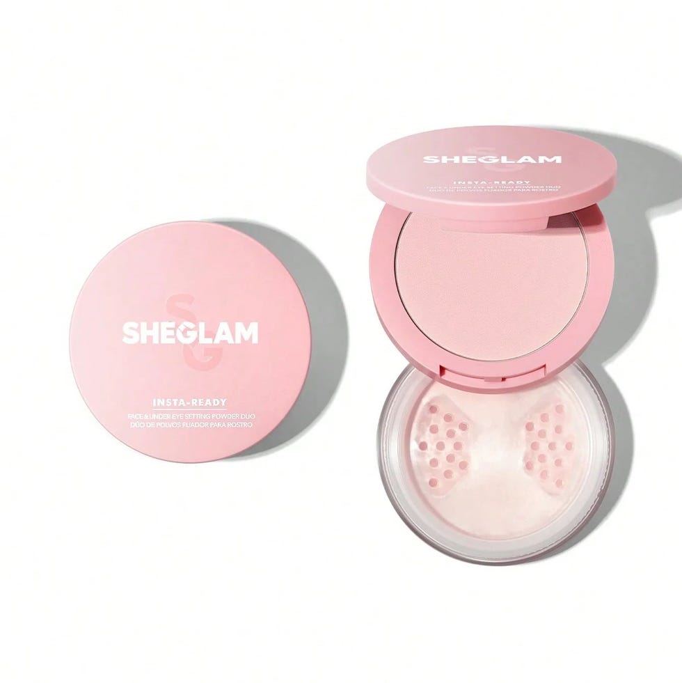 Insta-Ready Face & Under Eye Setting Powder Duo in Bubble Gum