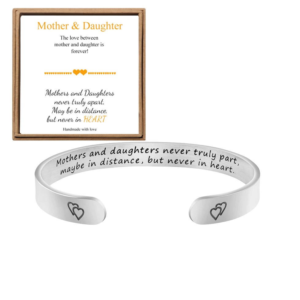 Mother-Daughter Bracelet Long Distance