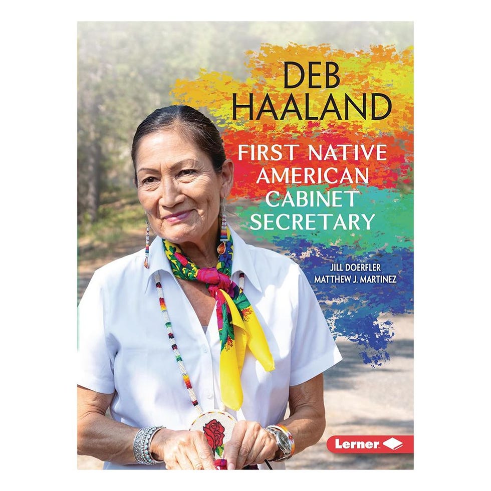 Deb Haaland: First Native American Cabinet Secretary