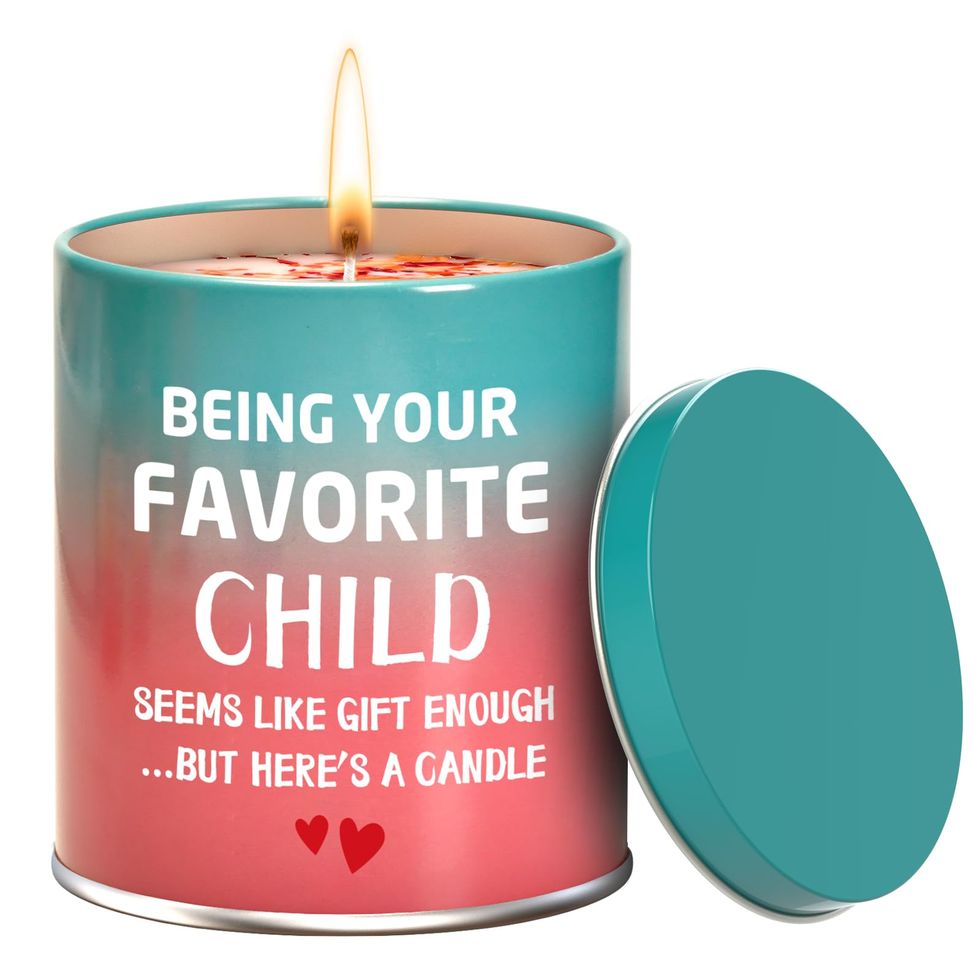 ‘Being Your Favorite Child’ Candle