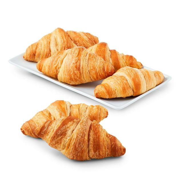 All Butter Whole Croissants