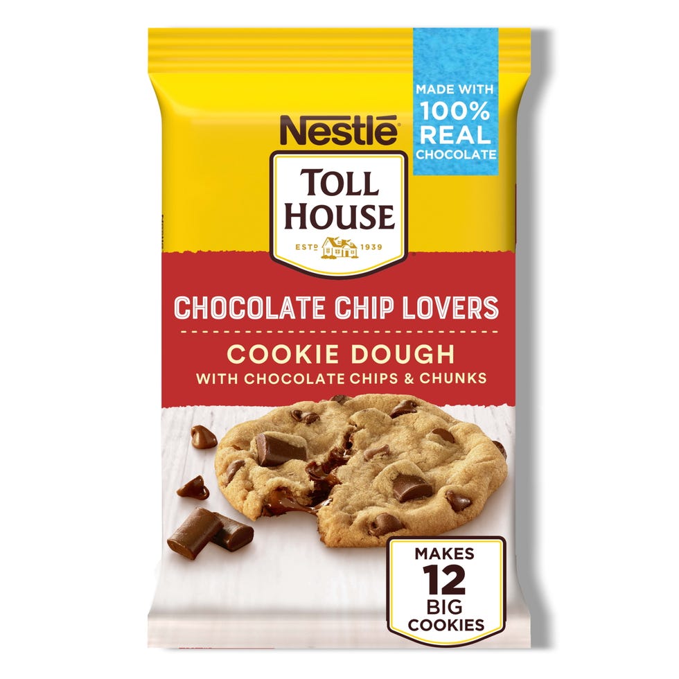 Nestle Toll House Chocolate Chip Lovers Cookie Dough