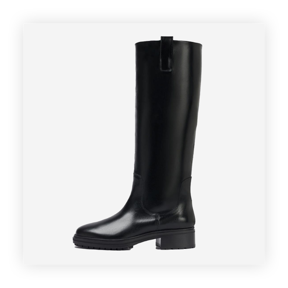 Henry Black Calf Boot