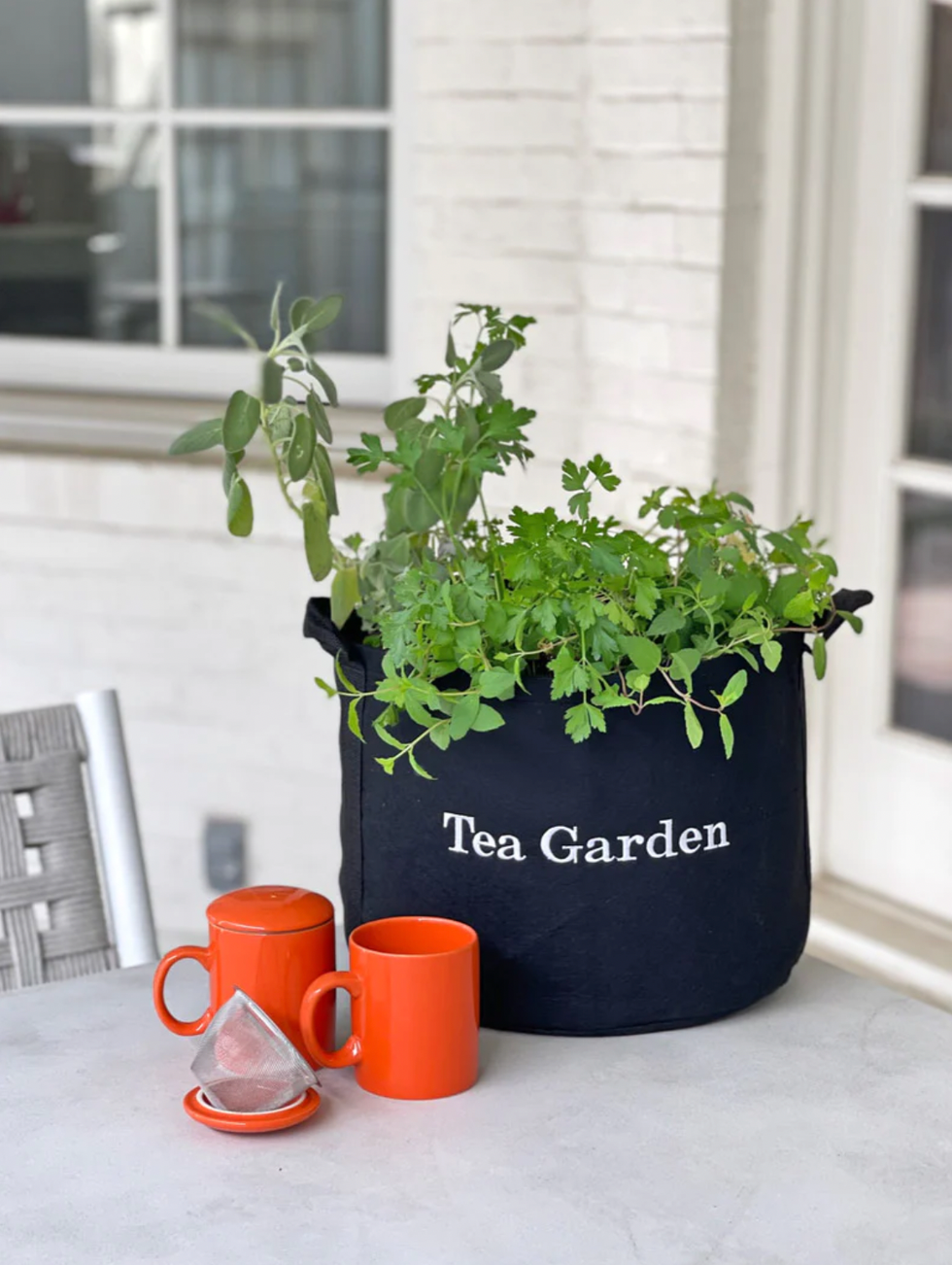 Tea for Two Garden Gift Set