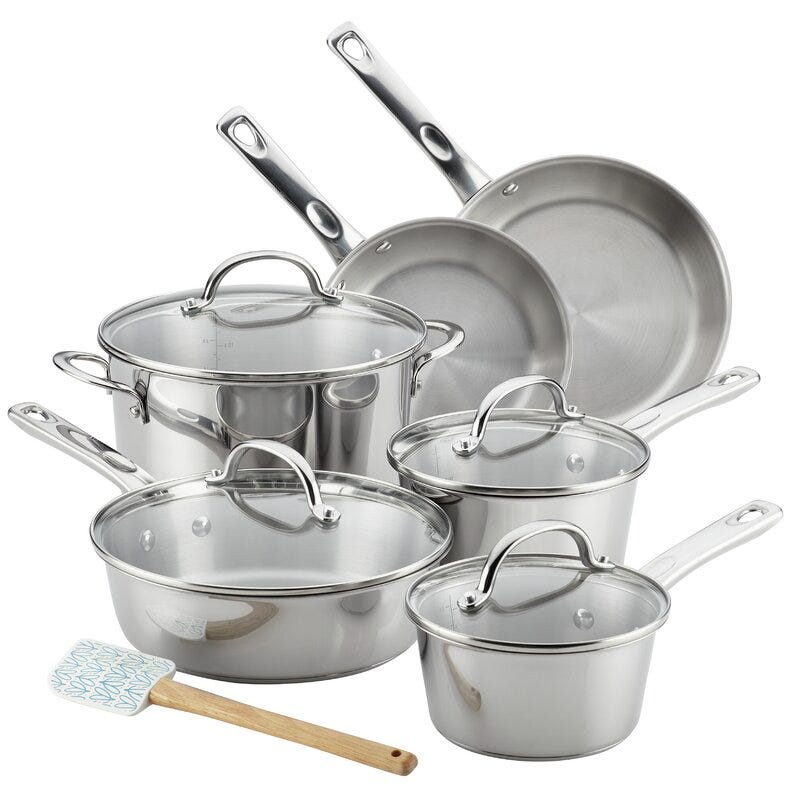 Stainless Steel Cookware Set