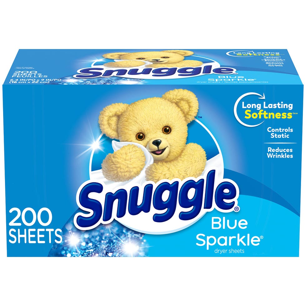 Dryer Sheets, Blue Sparkle