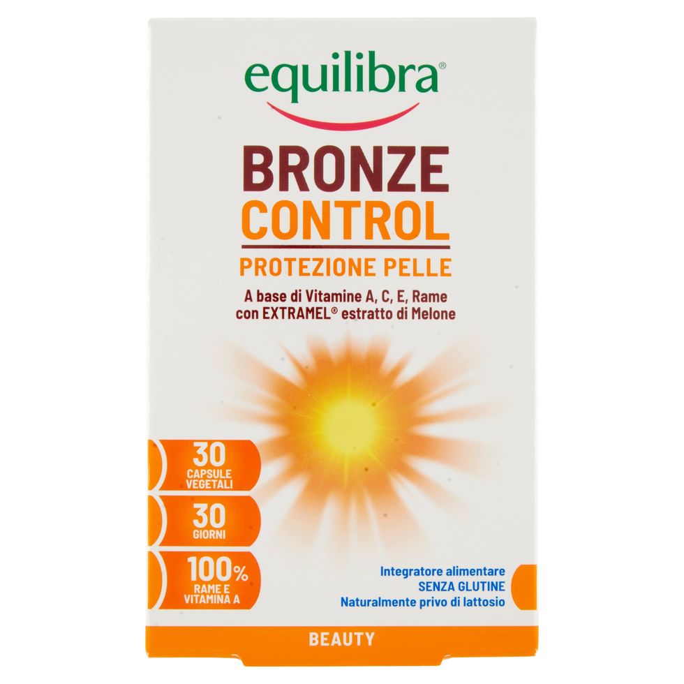 Bronze Control. Protezione pelle. 