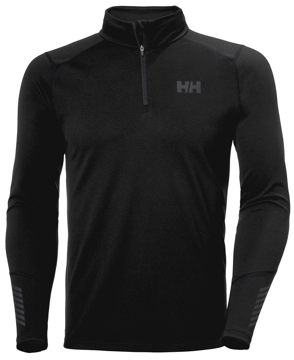 Sudadera negra para el frío