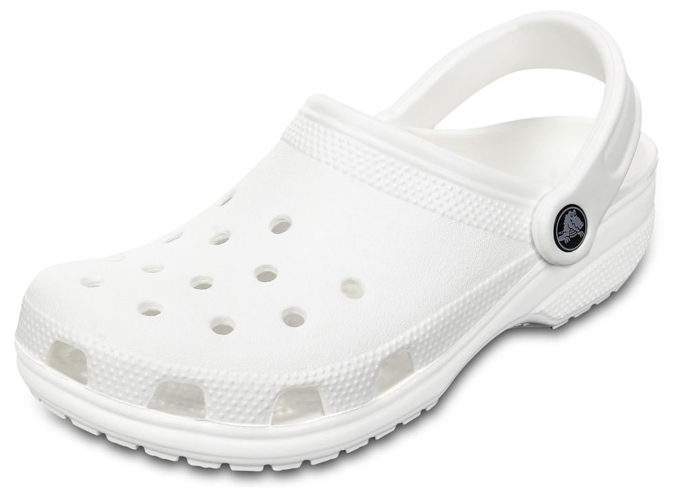Zuecos Crocs Classic Clogs en color blanco