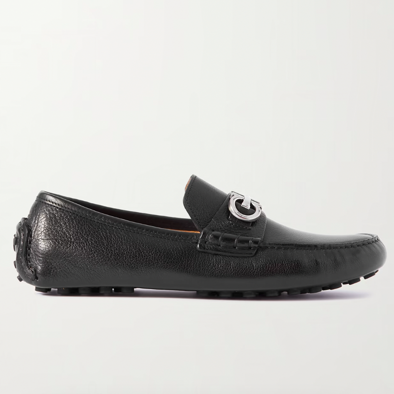 Grazioso Embellished Driving Shoes