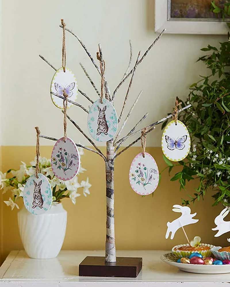 Easter tree 2024