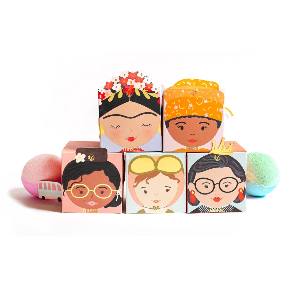 Women of Change 5 Bath Bombs Gift Set