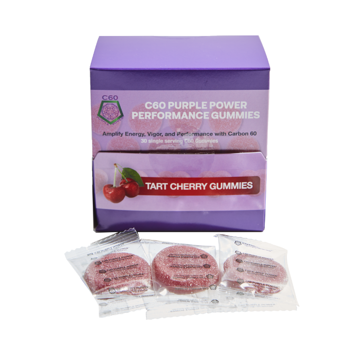 ビタミングミ「C60 Power Sugar-Free Tart Cherry Gummies」