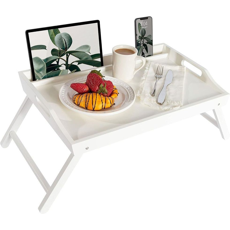 Rossie Home Tray with Phone Holder