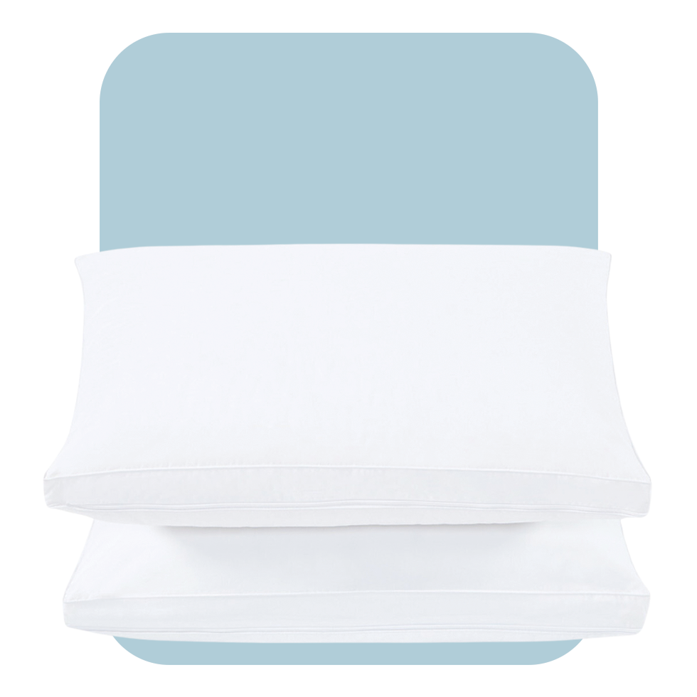 3-in-1 Adjustable White Goose Down Pillow