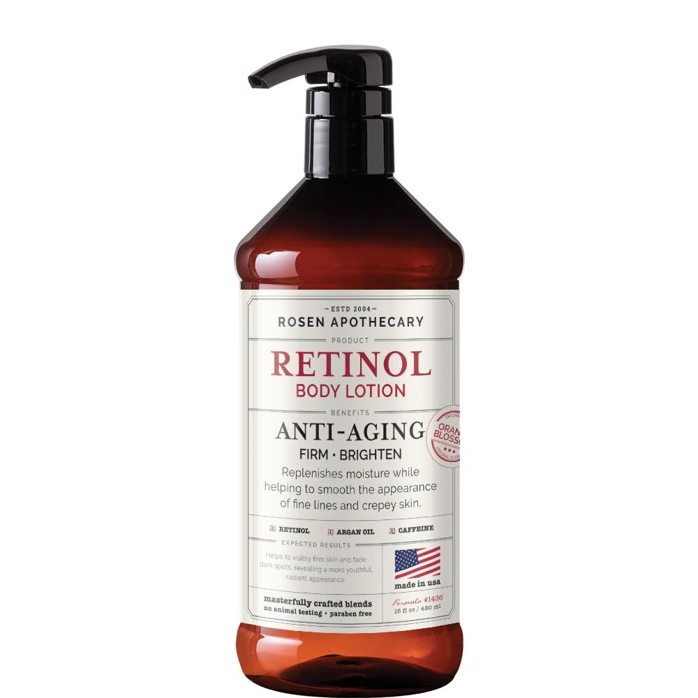 Retinol lotion sale