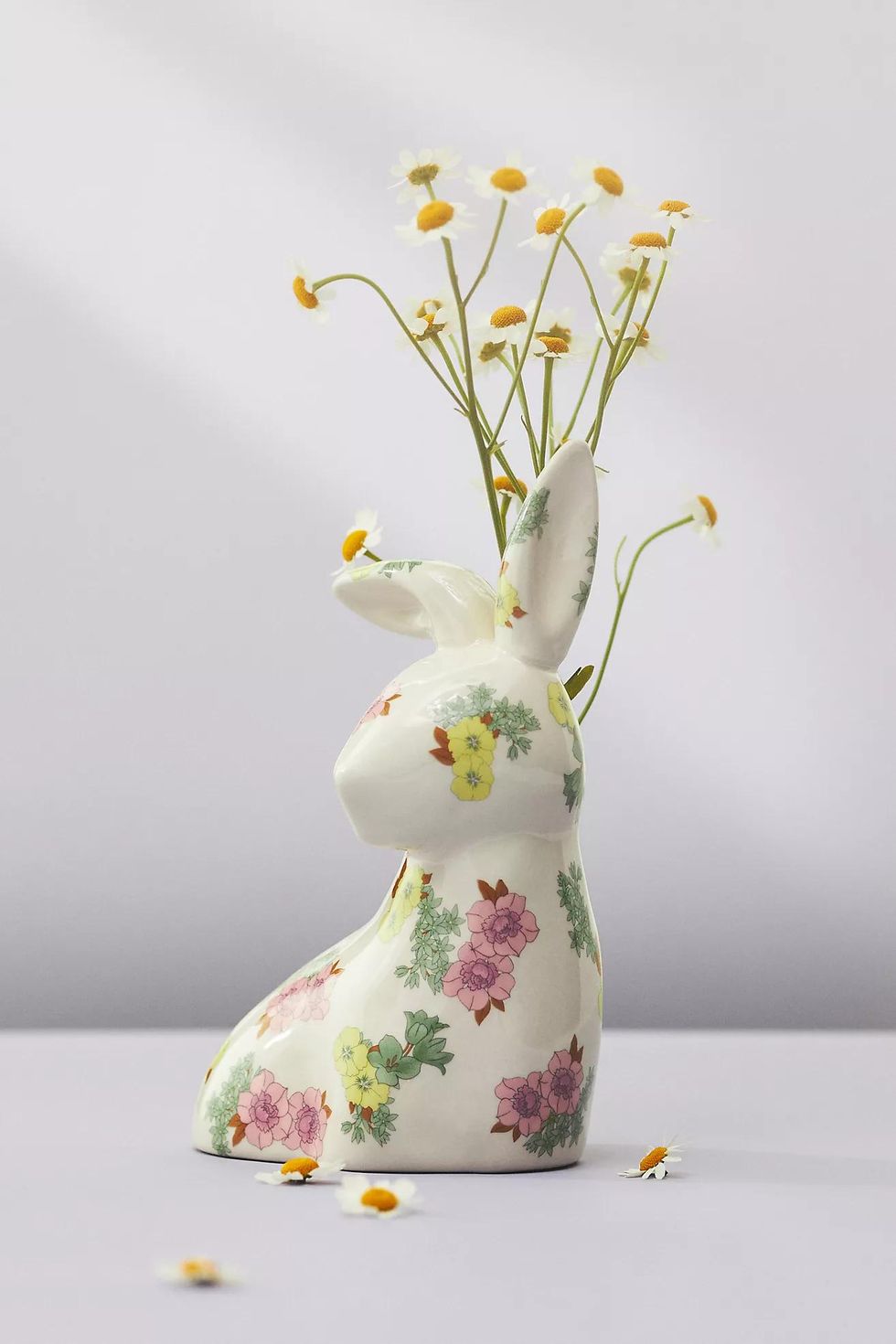 Bunny Stoneware Vase-£28