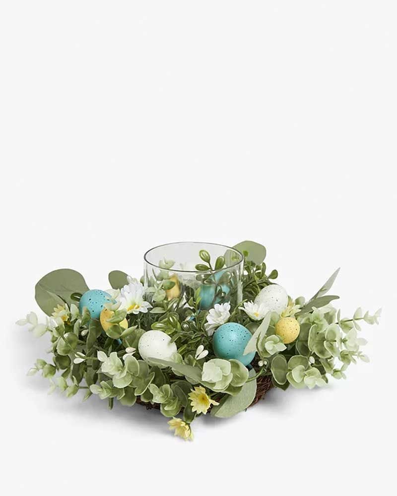 Easter Egg Candle Holder