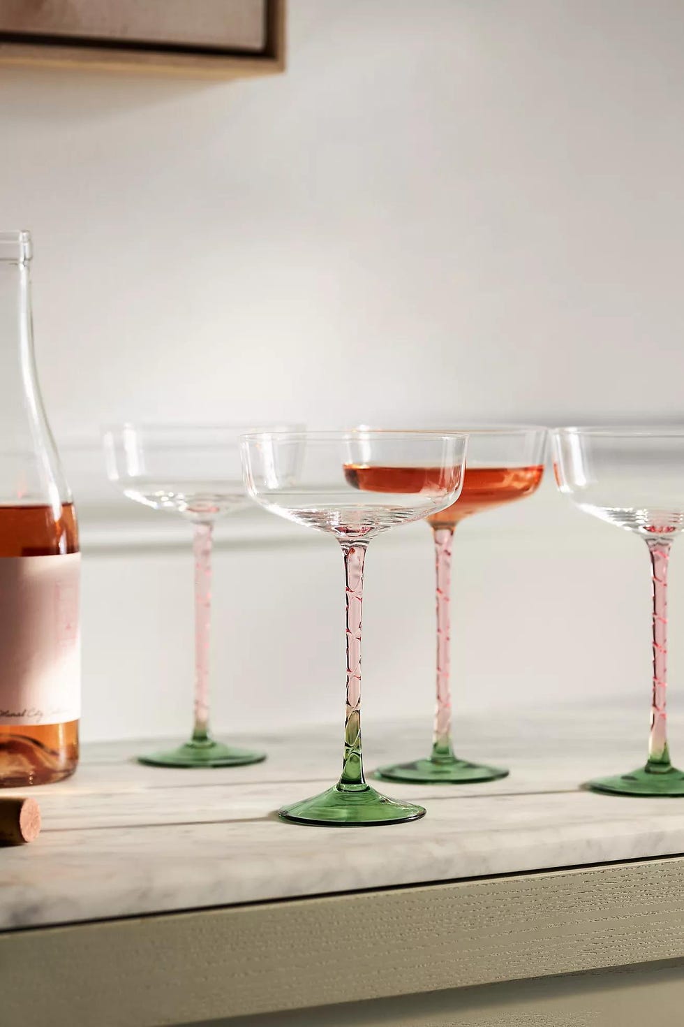Margot Coupe Glass-£12
