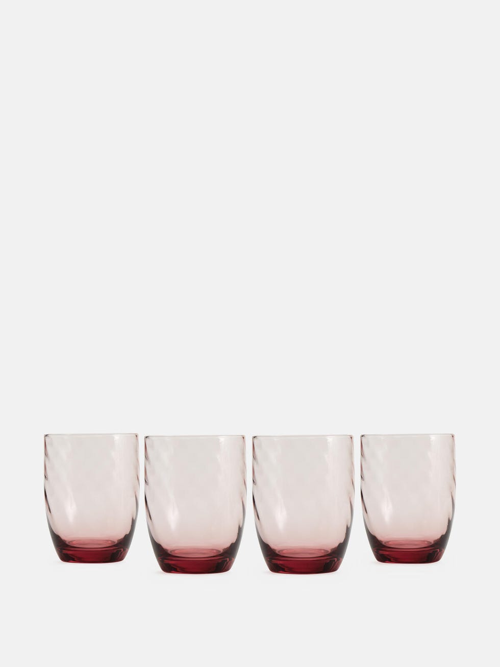 Rosendale Water Glass, Set of Four