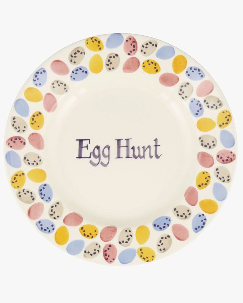 Personalised Mini Eggs 8 1/2 Inch Plate - from £23