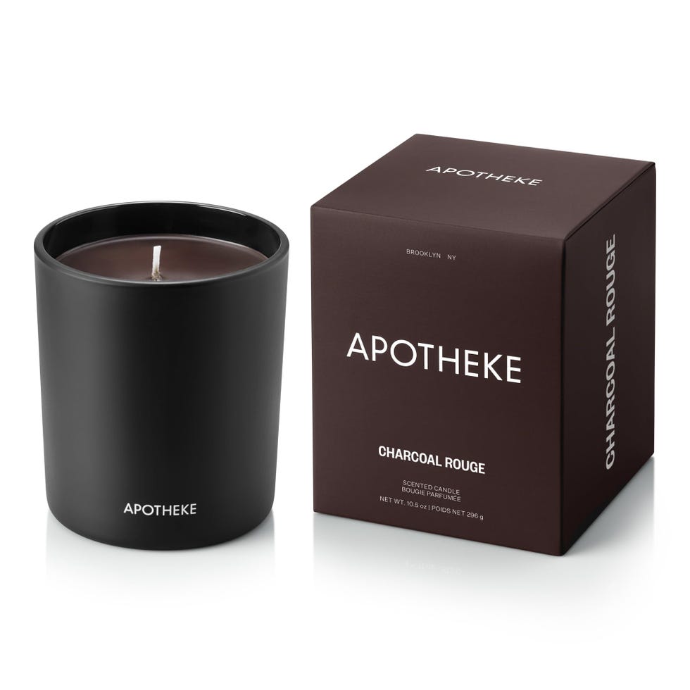 Charcoal Rouge Candle
