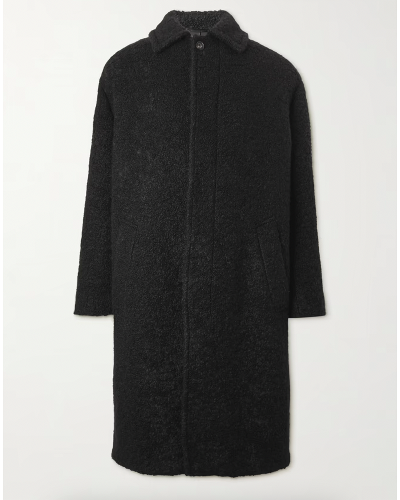 Bouclé Overcoat