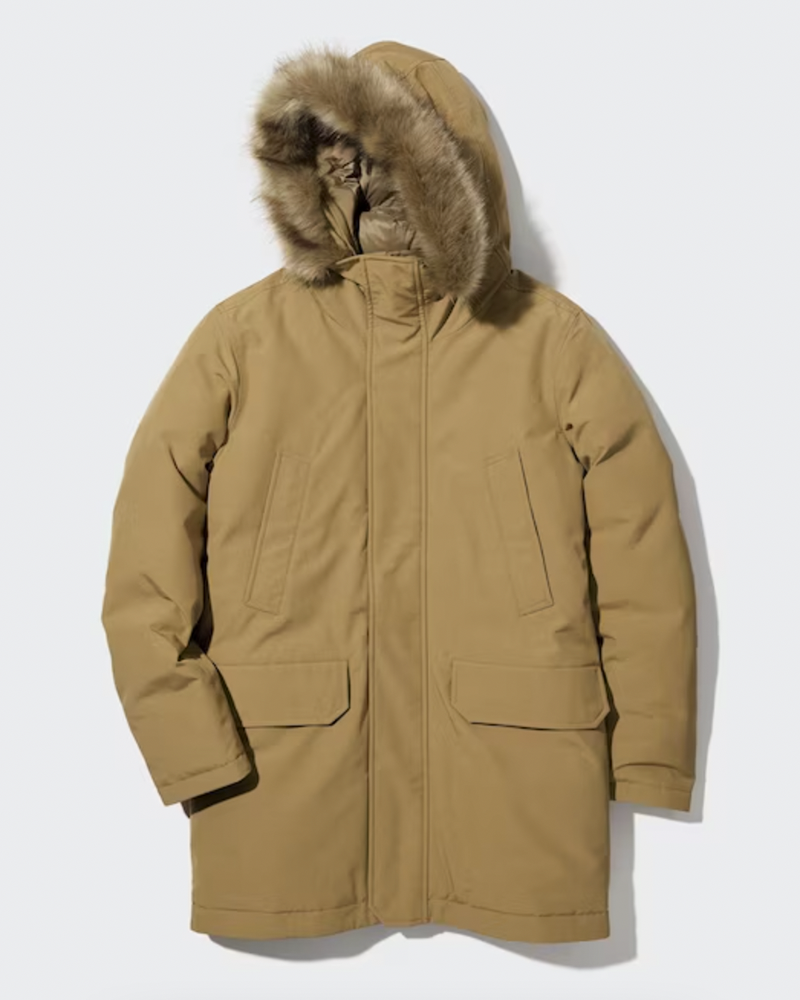 Ultra Warm Hybrid Down Coat