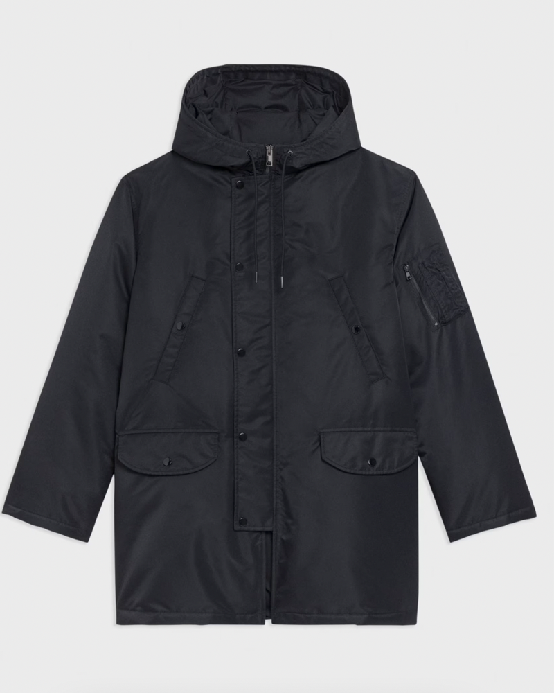 Nev Puffer Parka in Recycled Nylon