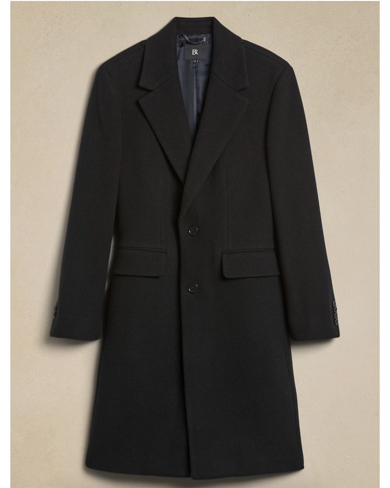 Sendero Wool Topcoat