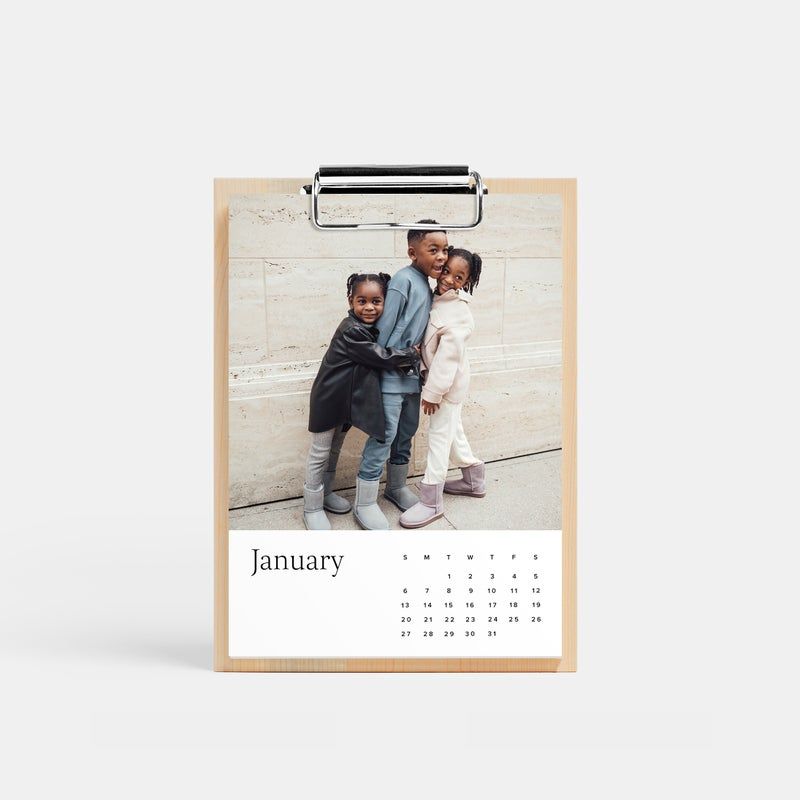 Custom Photo Calendar