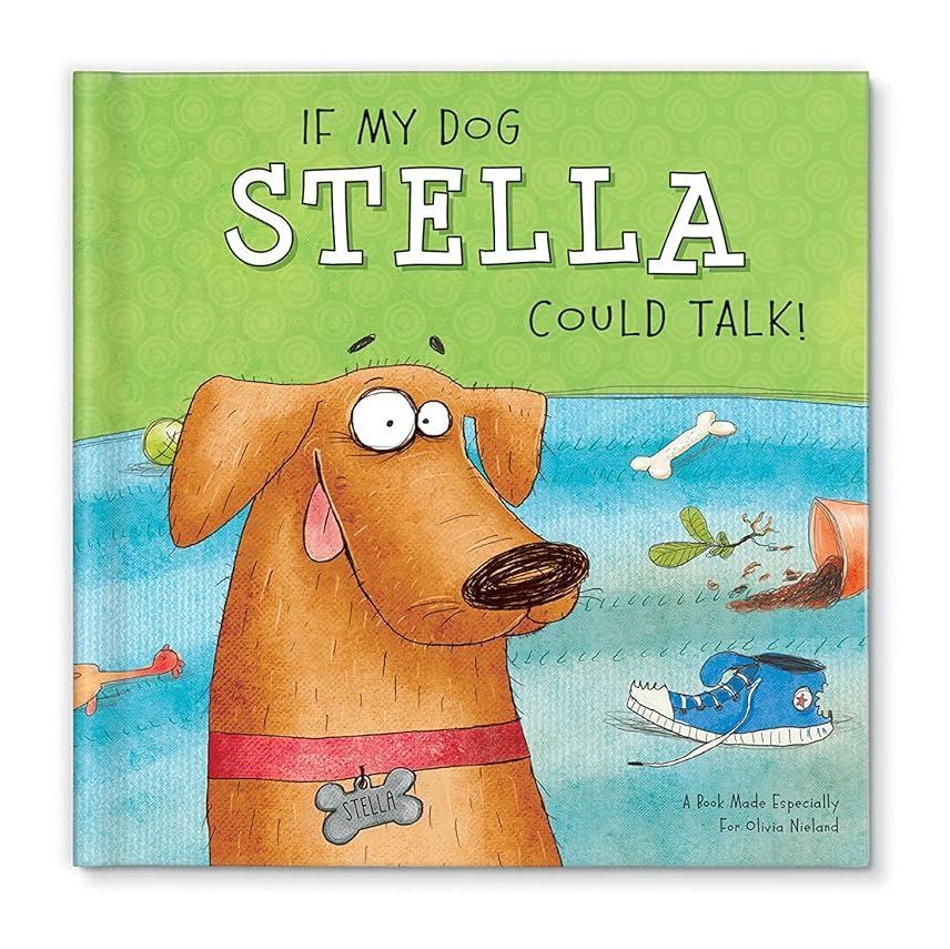 If My Dog Could Talk - Personalized Children's Story