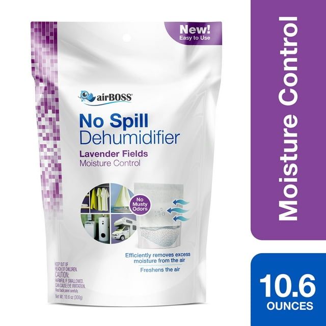 No Spill Dehumidifier