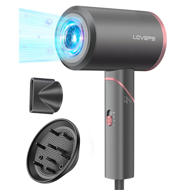 Hair Dryer with Diffuser
