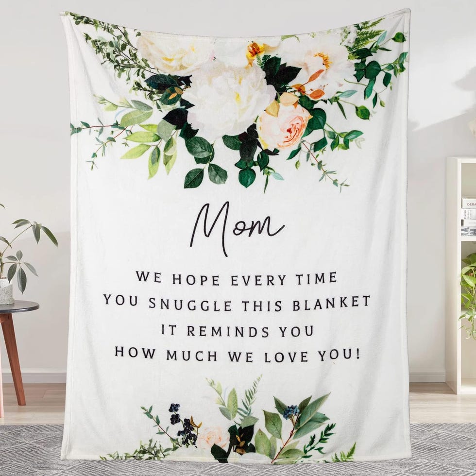  I Love You Mom Soft Throw Blanket
