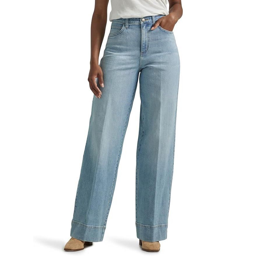 Legendary High Rise Trouser Jean